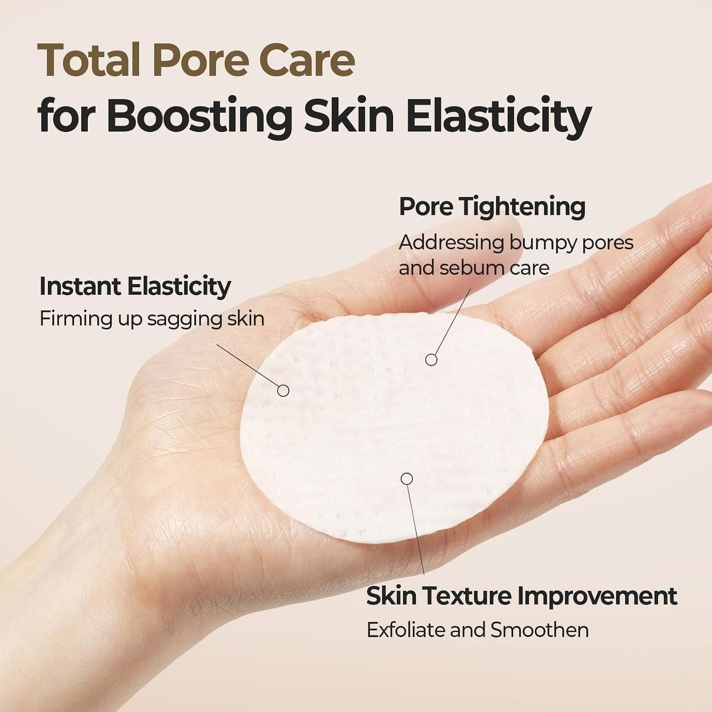 Skinfood Acorn Pore Peptide Pad 60EA