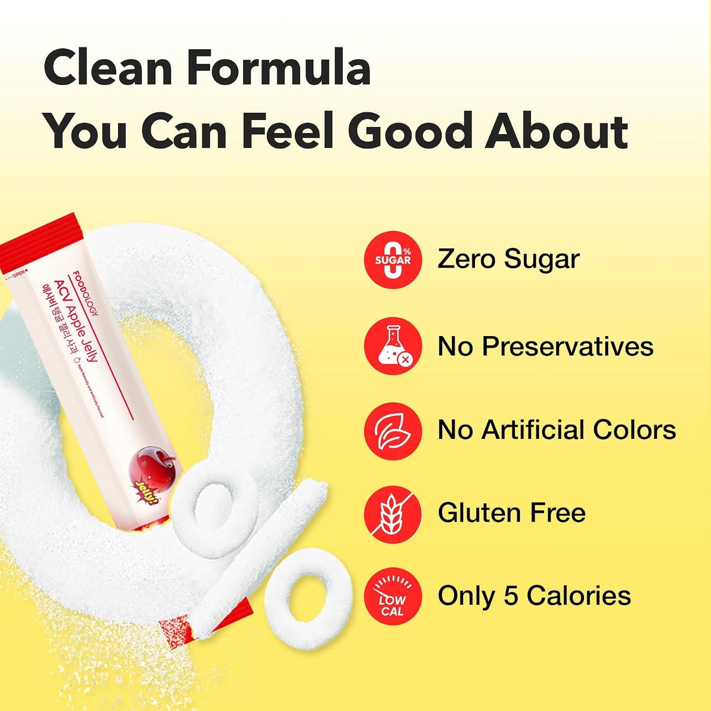 Foodology (Renew) Apple Cider Vinegar Apple Jelly