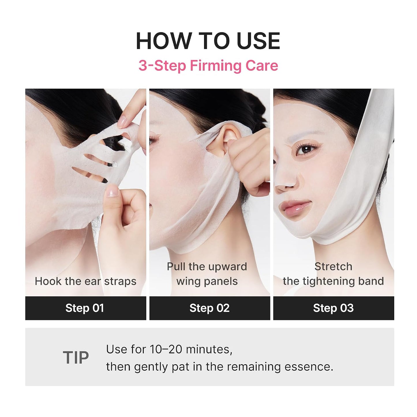 Medicube PDRN Pink Lift Up Mask (4 Sheets)