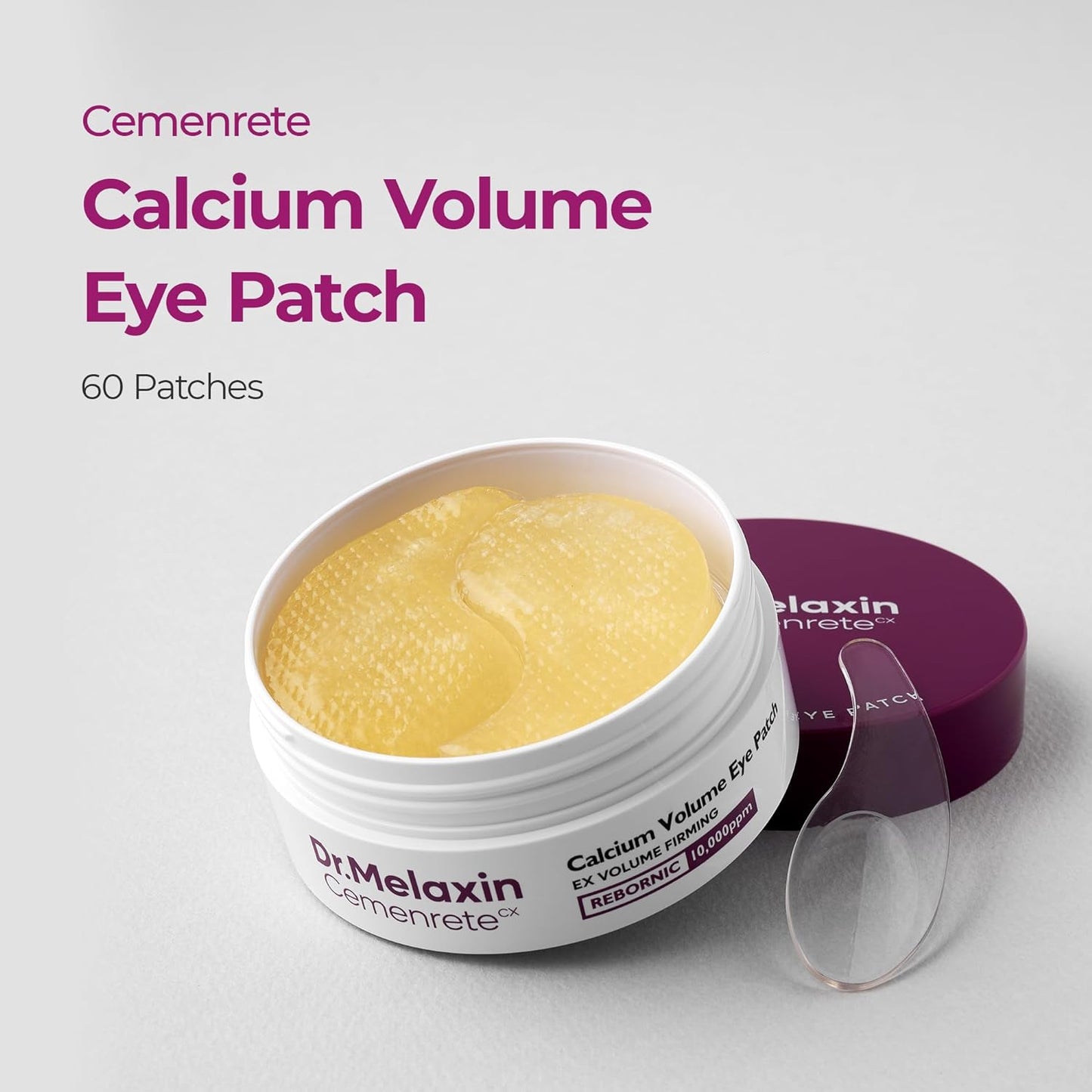 Dr. Melaxin Cemenrete Calcium Volume Eye Patch (60 Patches)