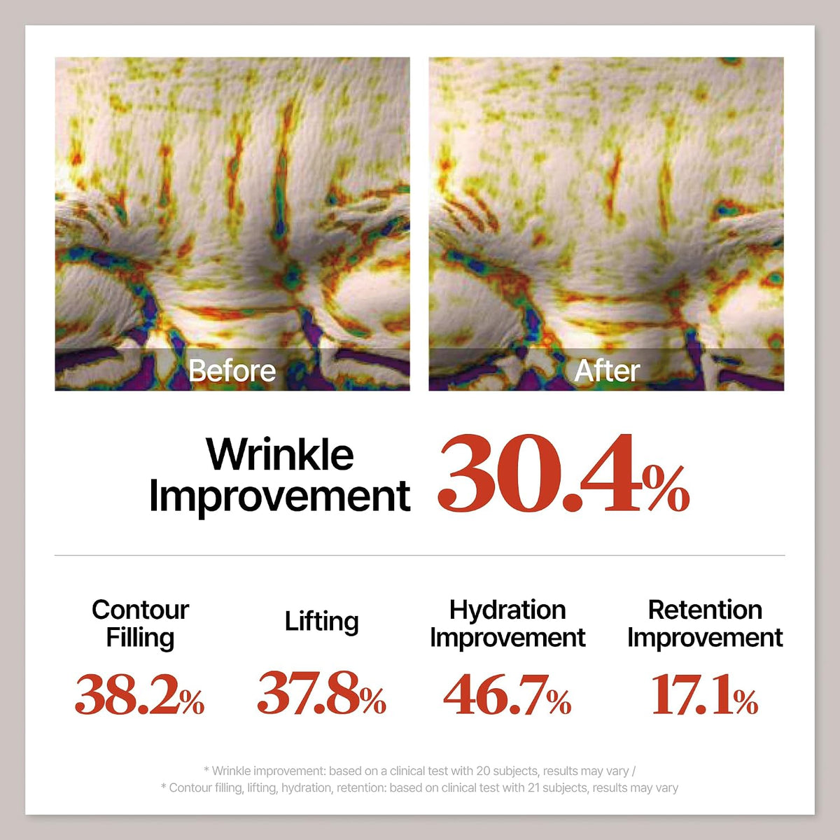 Marshique Wrinkle Repair Frown Line Patch – 60 Patches