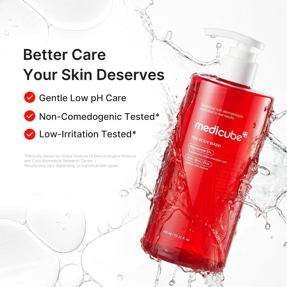 Medicube Red Acne Body Wash 3.0 *Renewed*