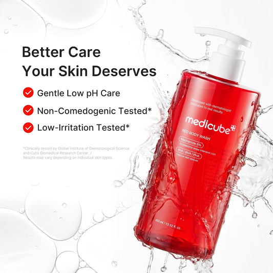 Medicube Red Acne Body Wash 3.0 *Renewed*