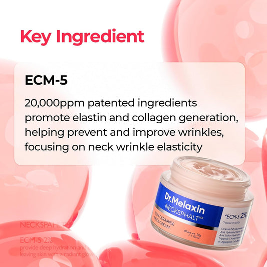 Dr. Melaxin Nexcksphalt ECM Ceramide Neck Cream 50g