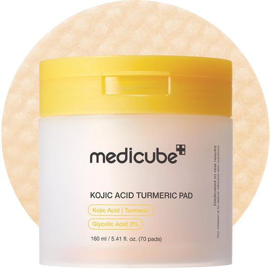 Medicube Kojic Acid Turmeric Pad (70 Pads)