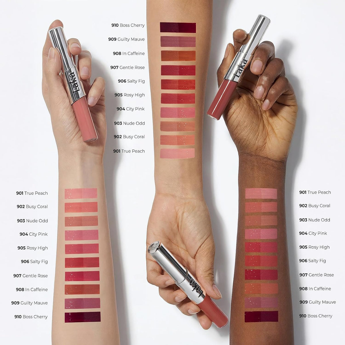 Laka Perfect Twin Lip – 7 Colors