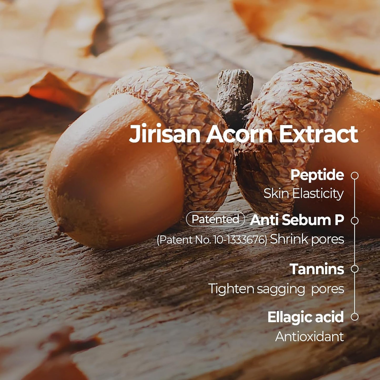 Skinfood Acorn Pore Peptide Pad 60EA