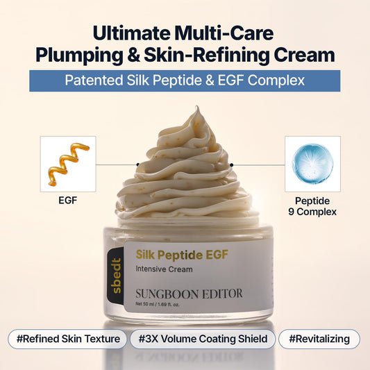 Sungboon Editor Silk Peptide EGF Intensive Cream 50ml