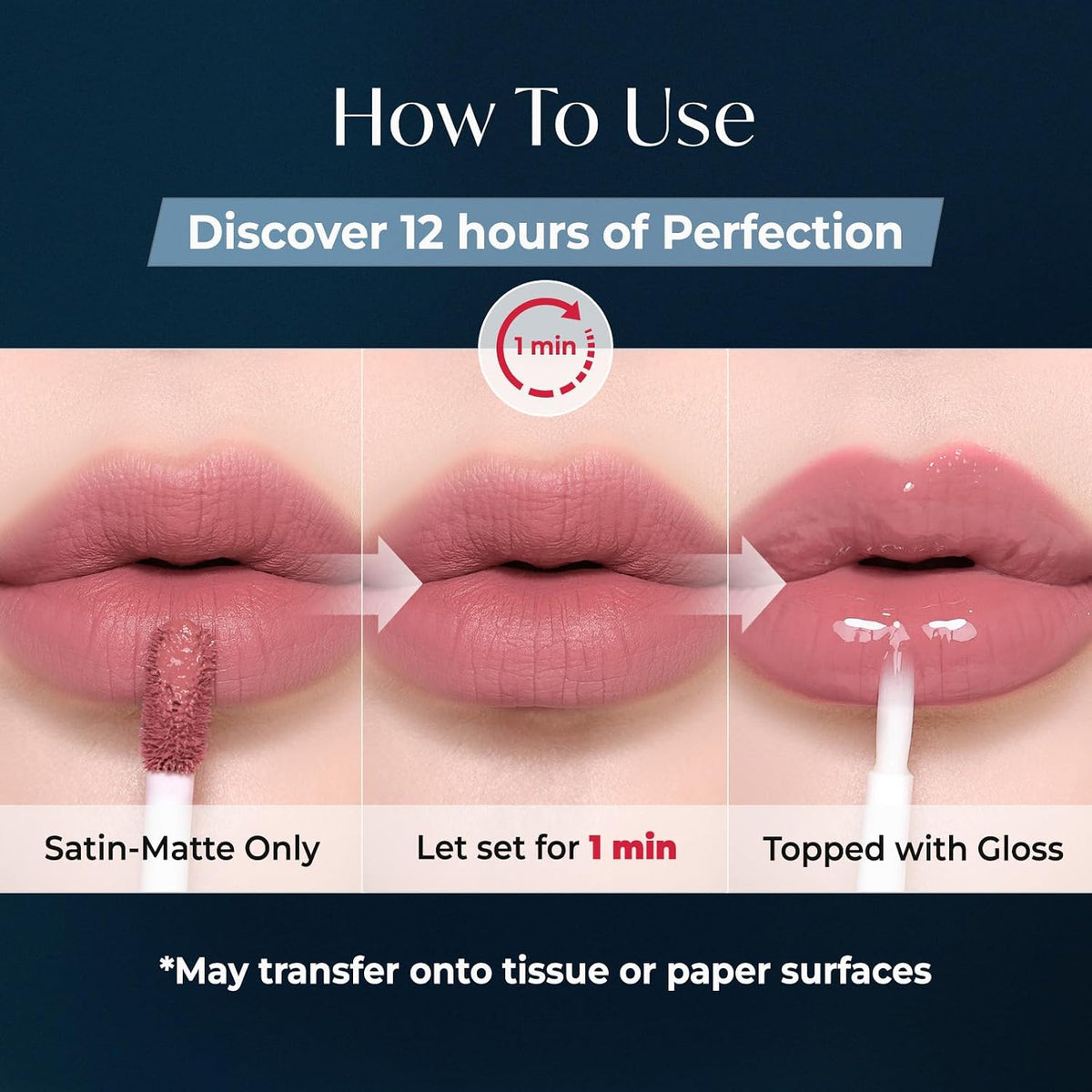 Laka Perfect Twin Lip – 7 Colors