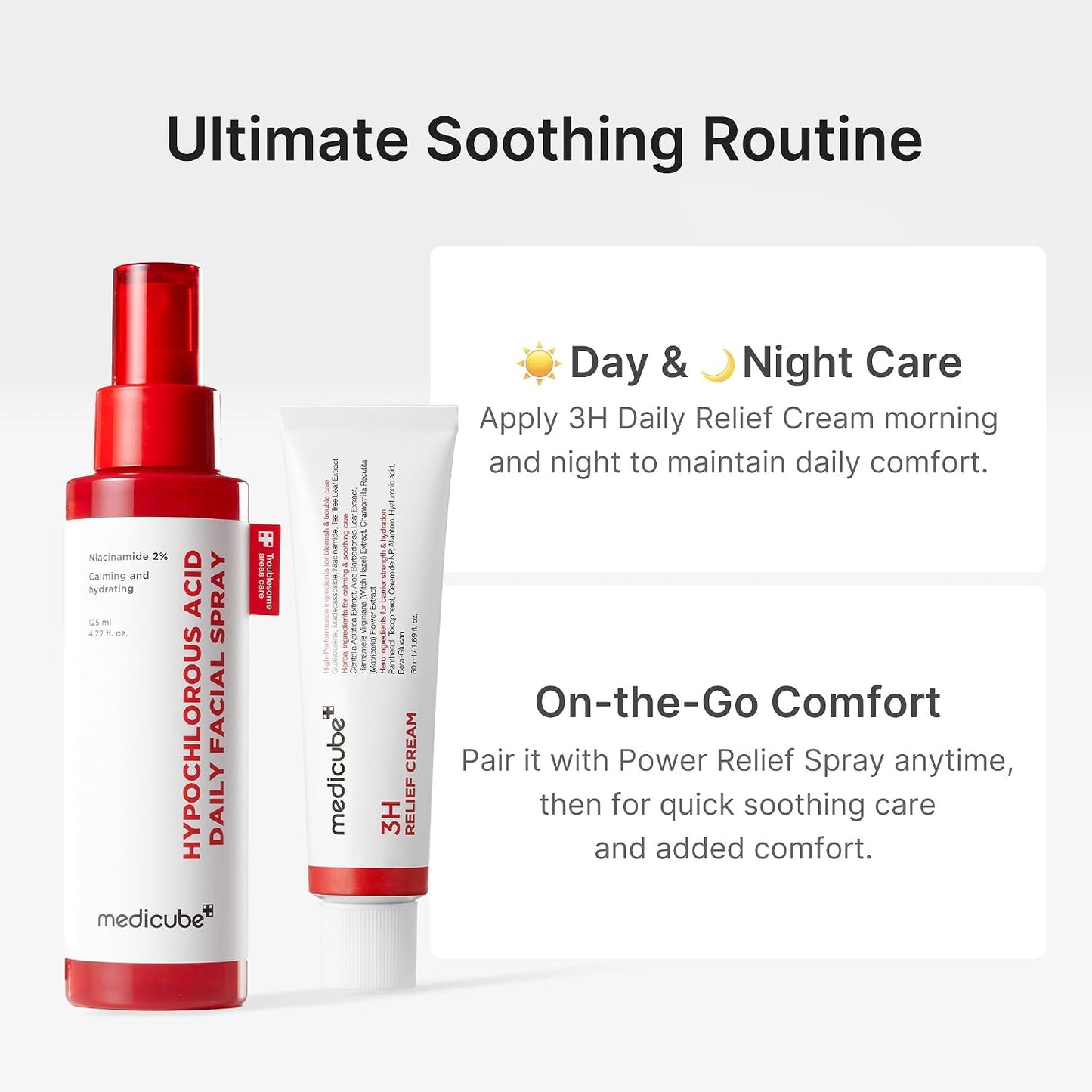 Medicube Hypochlorous 3H Relief Cream 50ml