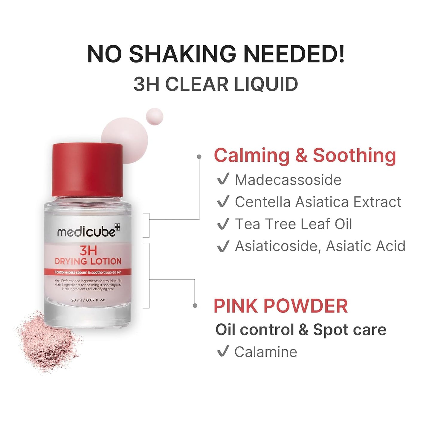 Medicube 3H Overnight Drying Lotion