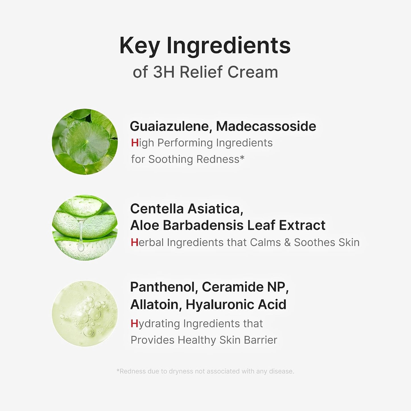 Medicube Hypochlorous 3H Relief Cream 50ml