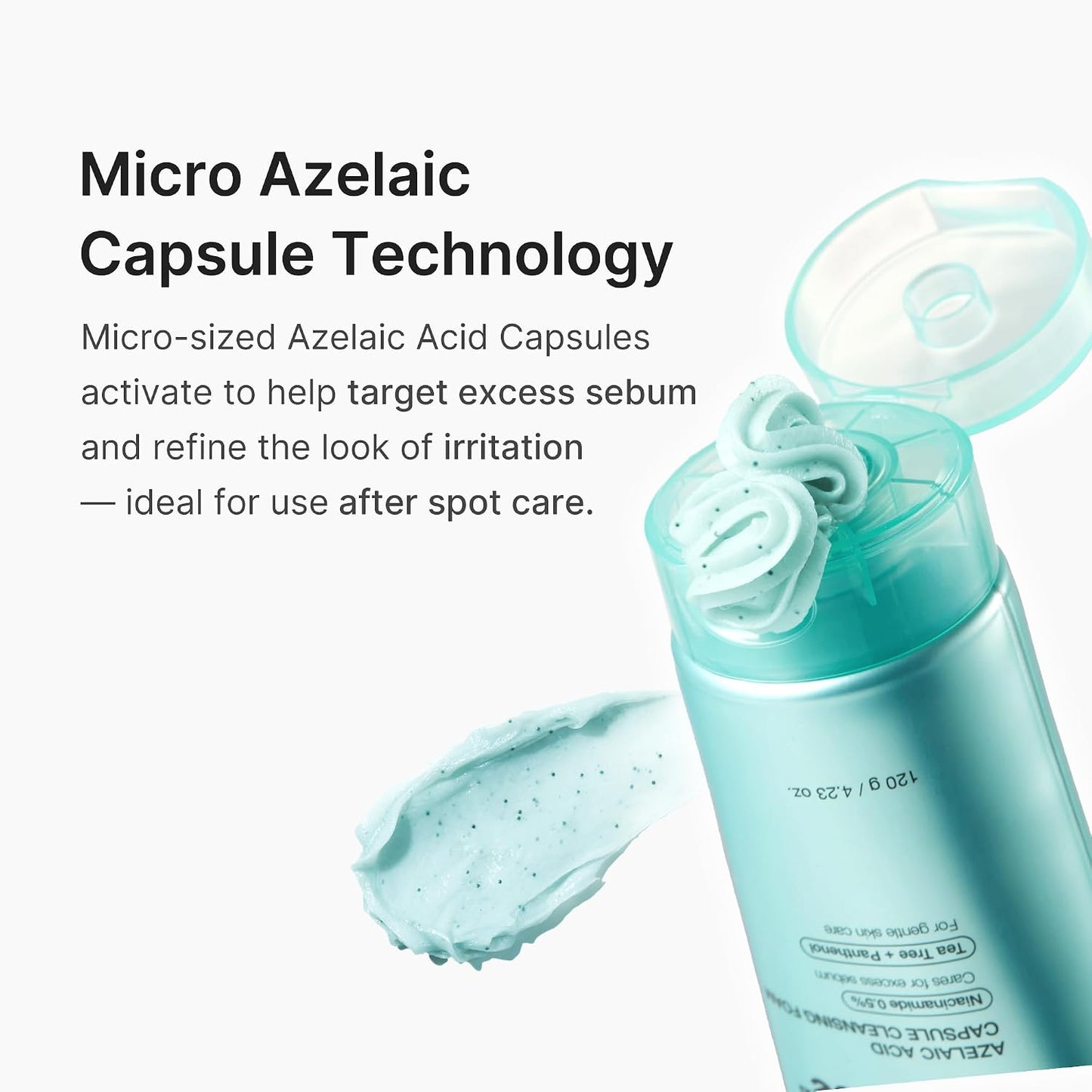Medicube Azelaic Acid Capsule Cleansing Foam 120g