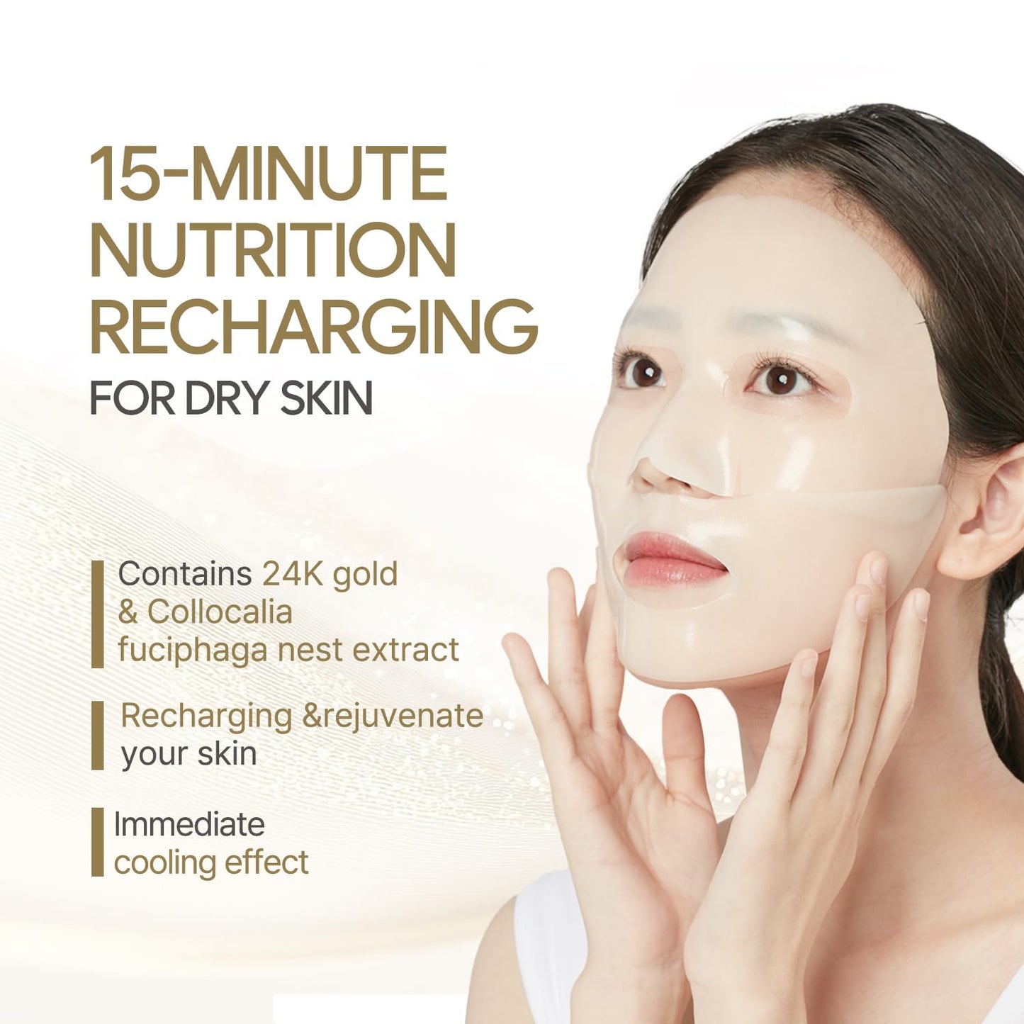 Petitfee Gold Hydrogel Mask (1 Sheet)
