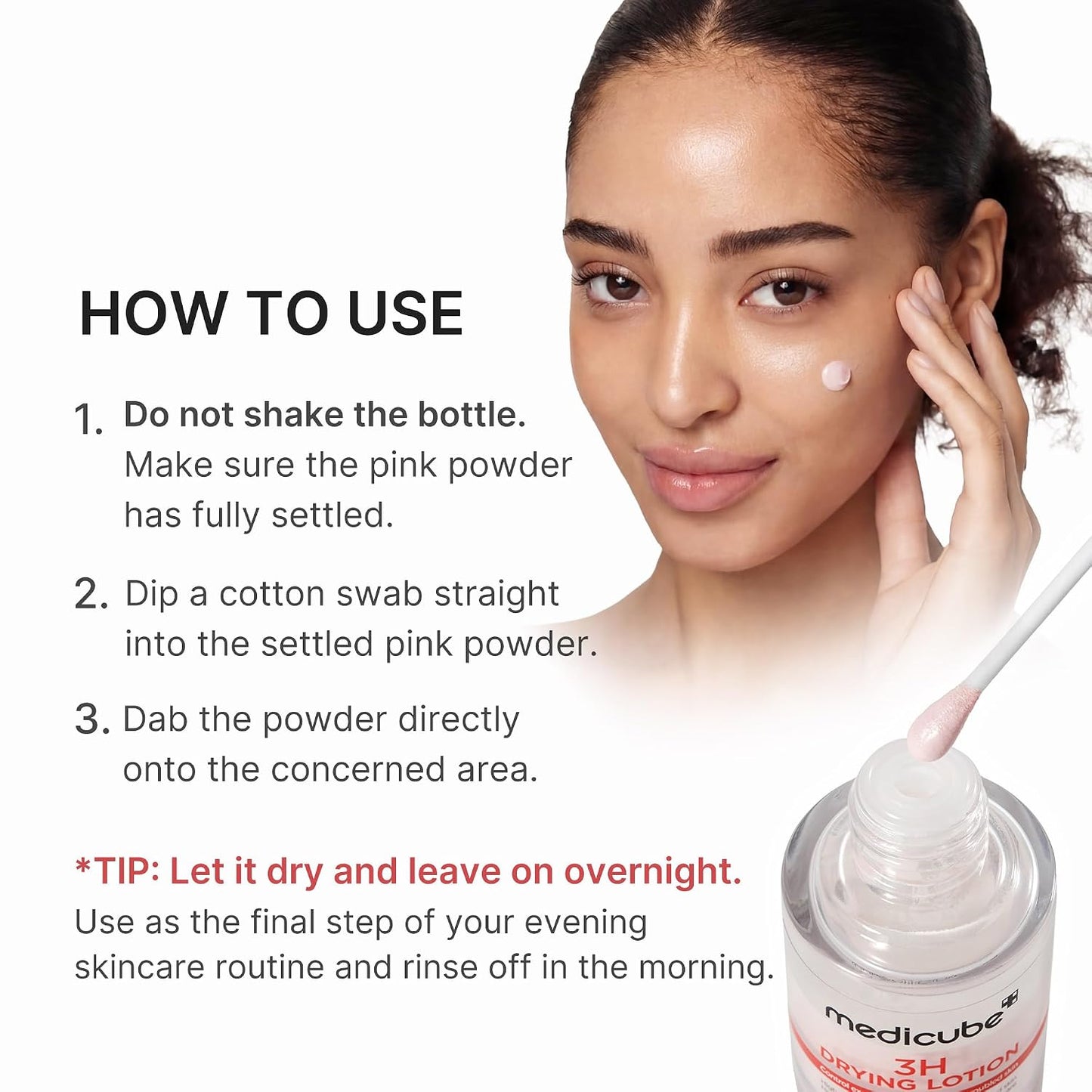 Medicube 3H Overnight Drying Lotion