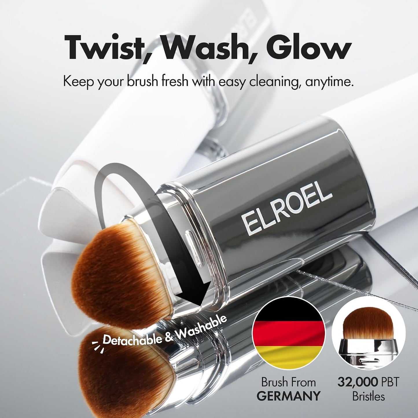 ELROEL Blanc Cover Cream Stick (4 Colors)