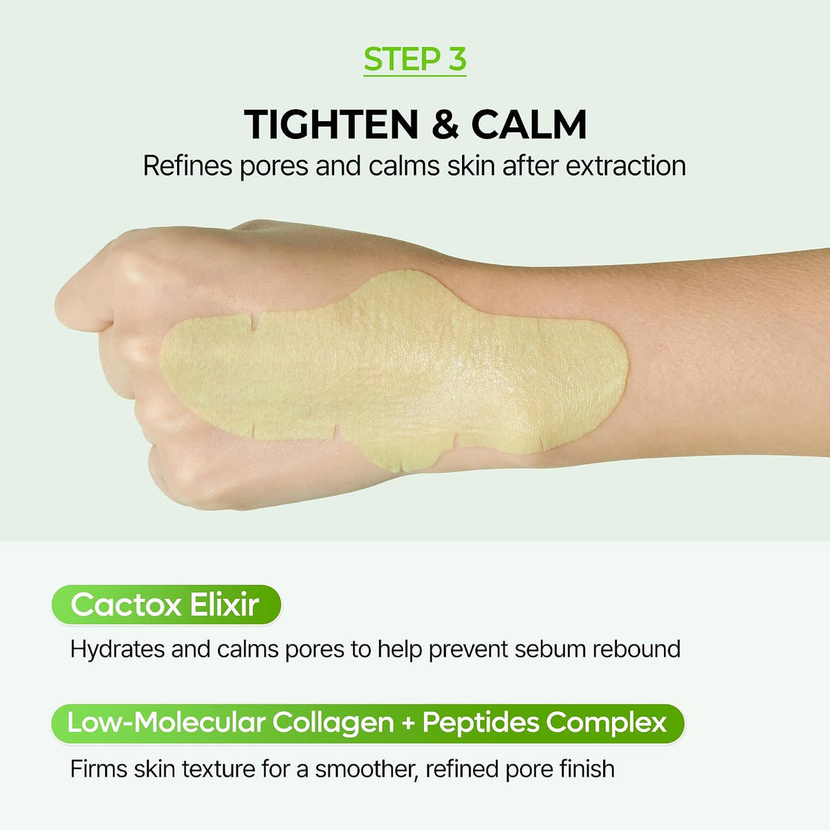 Dr. Melaxin CACTOX 3-Step Nose Pore Pack – 3ea