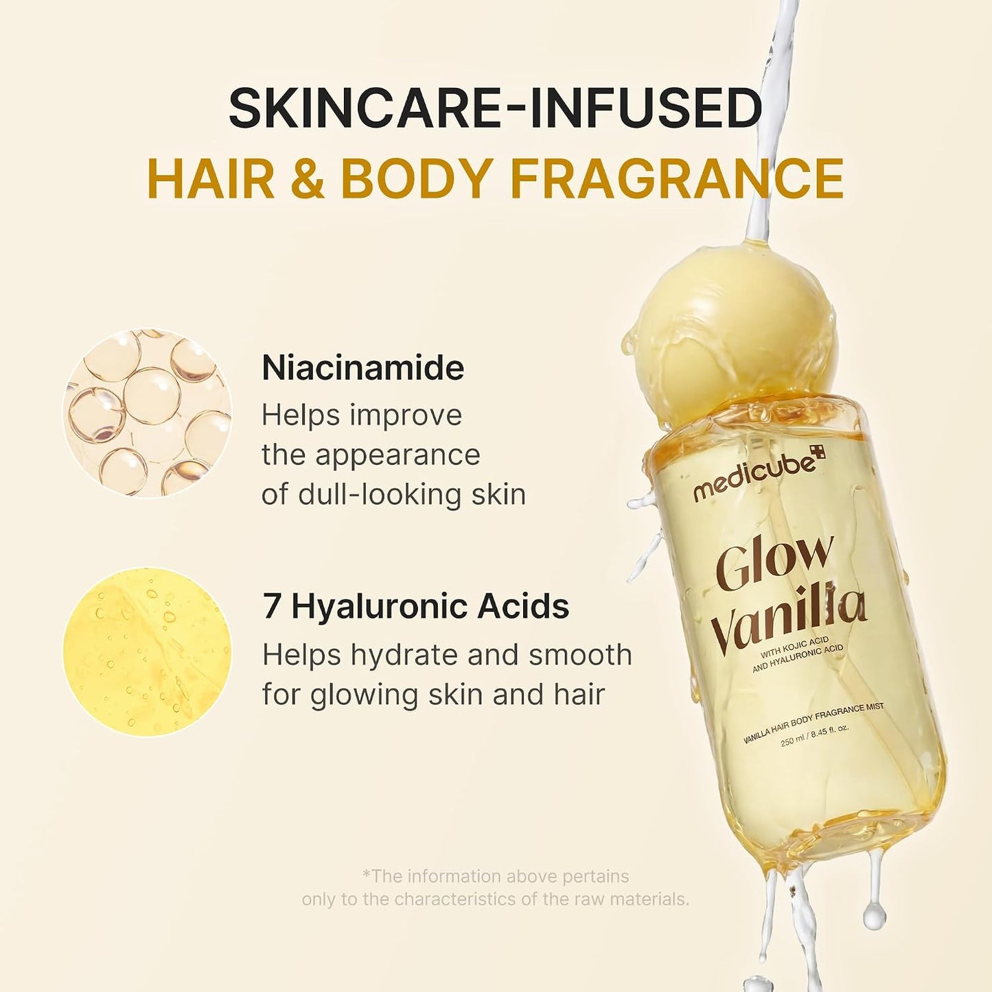 Medicube Vanilla Hair & Body Fragrance Mist 250ml