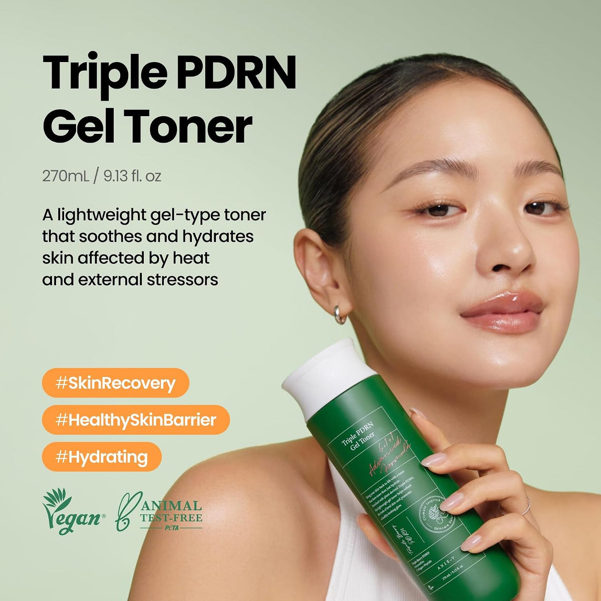 AXIS-Y Triple PDRN Gel Toner – 270ml