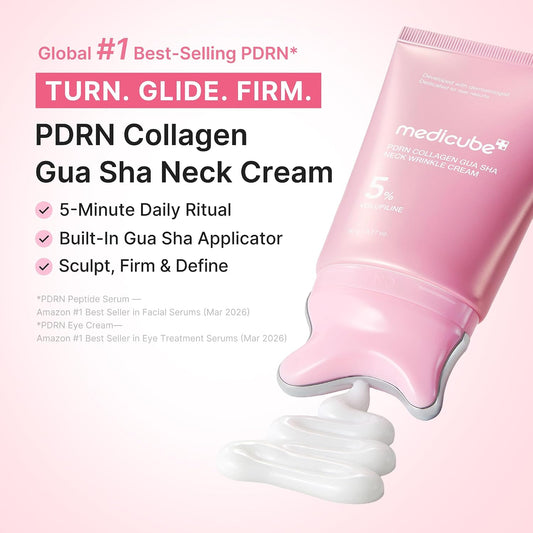 Medicube PDRN Collagen Gua Sha Neck Wrinkle