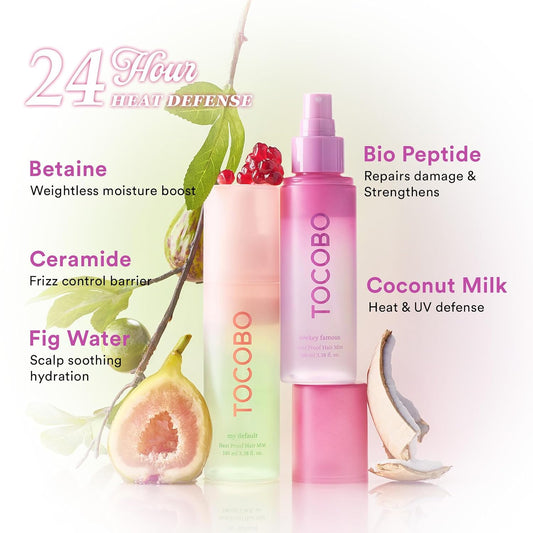 Tocobo Heat Proof Hair Mist #01 Lowkey Famous – 100ml