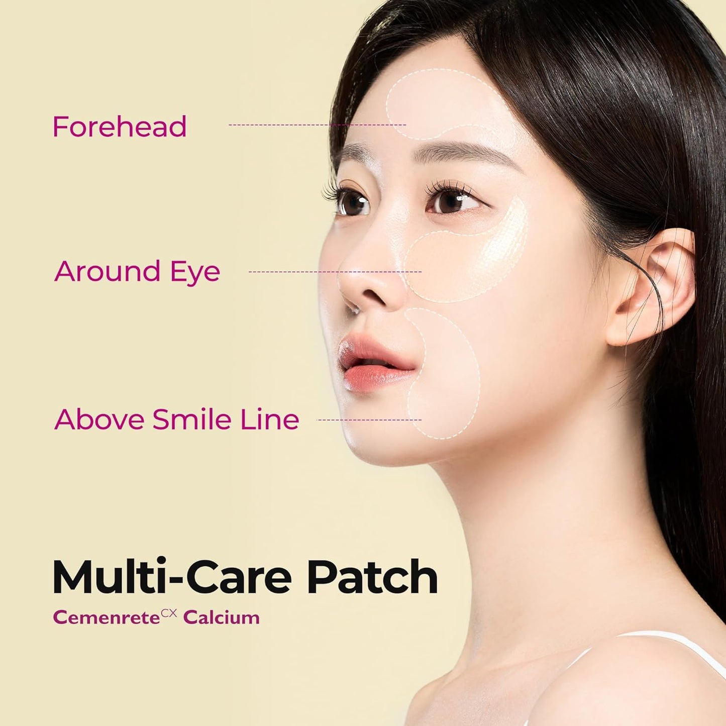 Dr. Melaxin Cemenrete Calcium Volume Eye Patch (60 Patches)