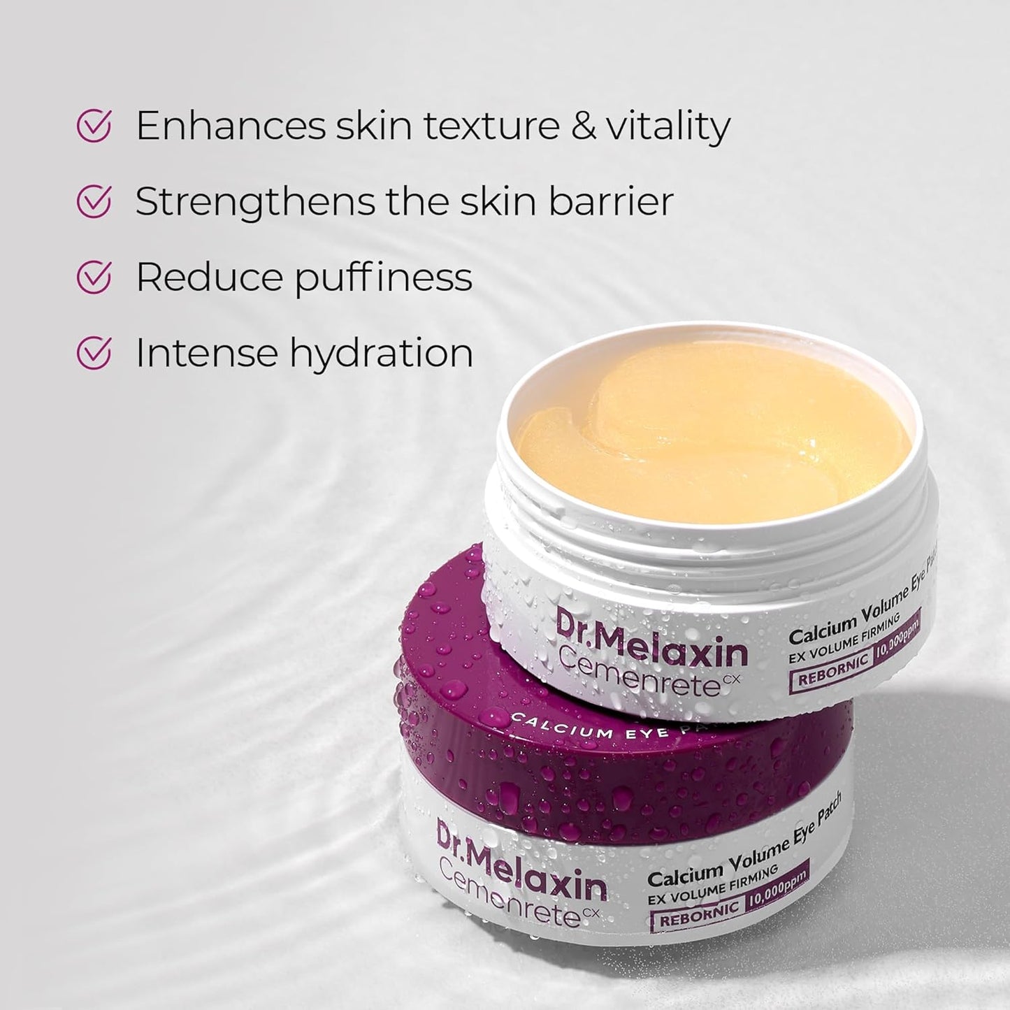 Dr. Melaxin Cemenrete Calcium Volume Eye Patch (60 Patches)