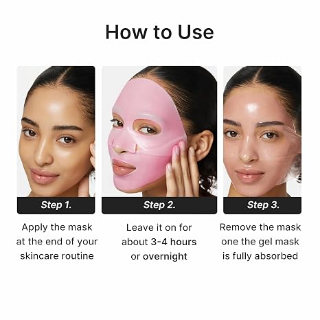 Medicube EGF NAD Firming Gel Mask – 1 Box (4EA)