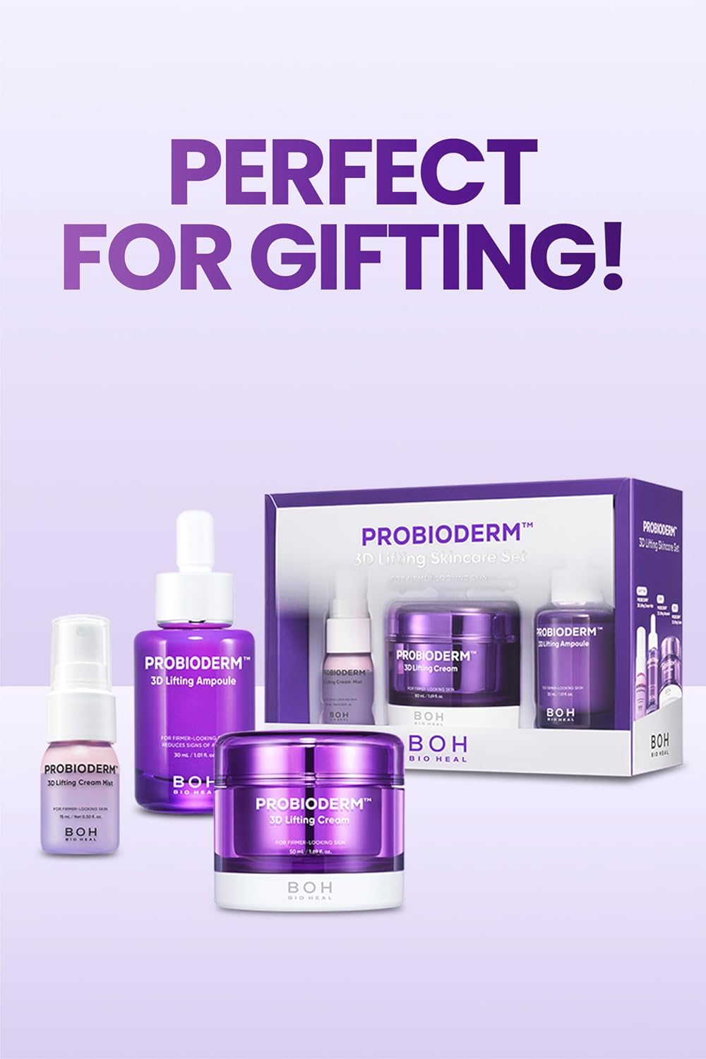 BIOHEAL BOH Probioderm™ 3D Lifting Skincare Set – Daso Beauty