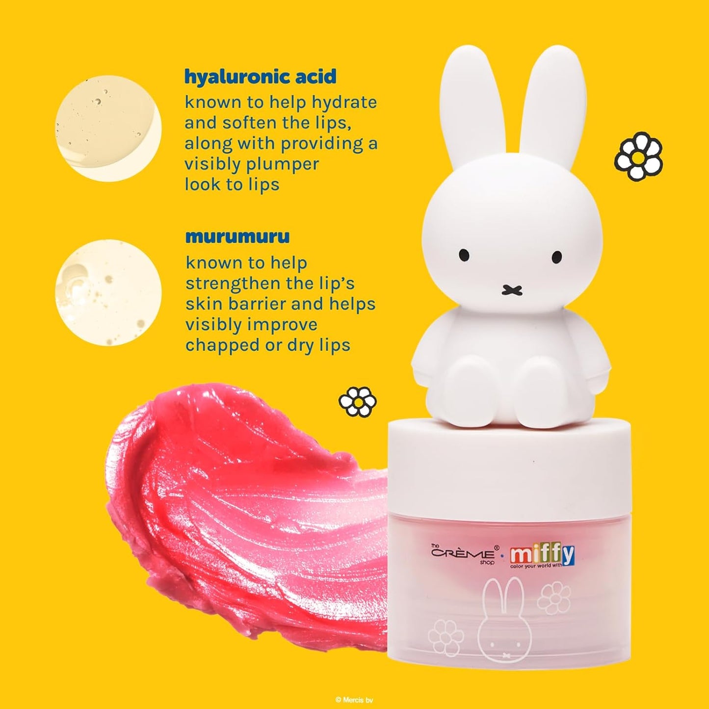 The Crème Shop x Miffy Moisturizing Lip Balm