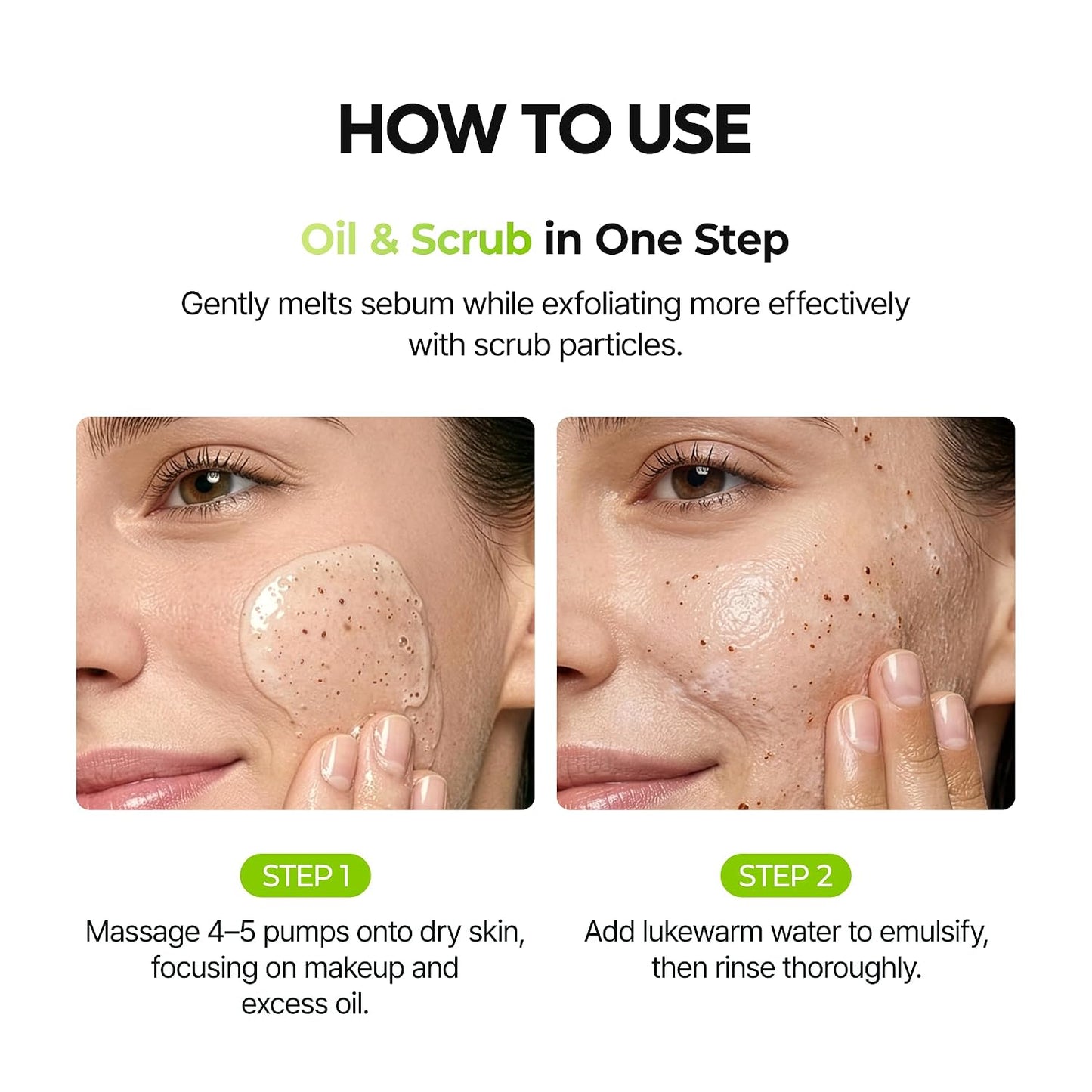 Dr.Melaxin Cactox Pore Relief Scrub Cleansing Oil 140ml