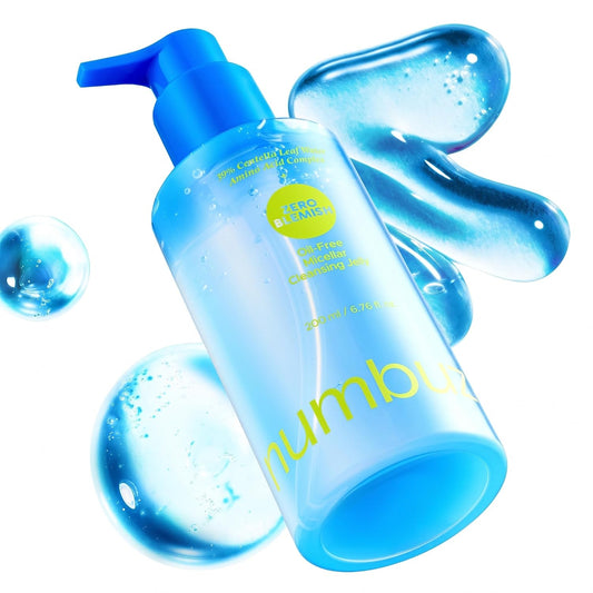 Numbuzin Zero Blemish Oil-Free Micellar Cleansing Jelly – 200ml