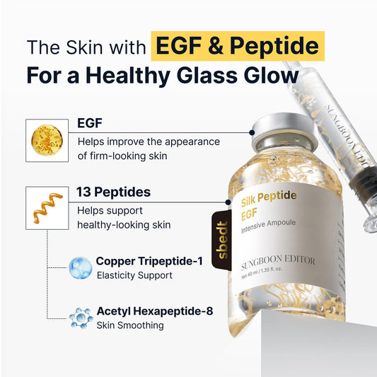 Sungboon Editor Silk Peptide EGF Intensive Ampoule 40ml