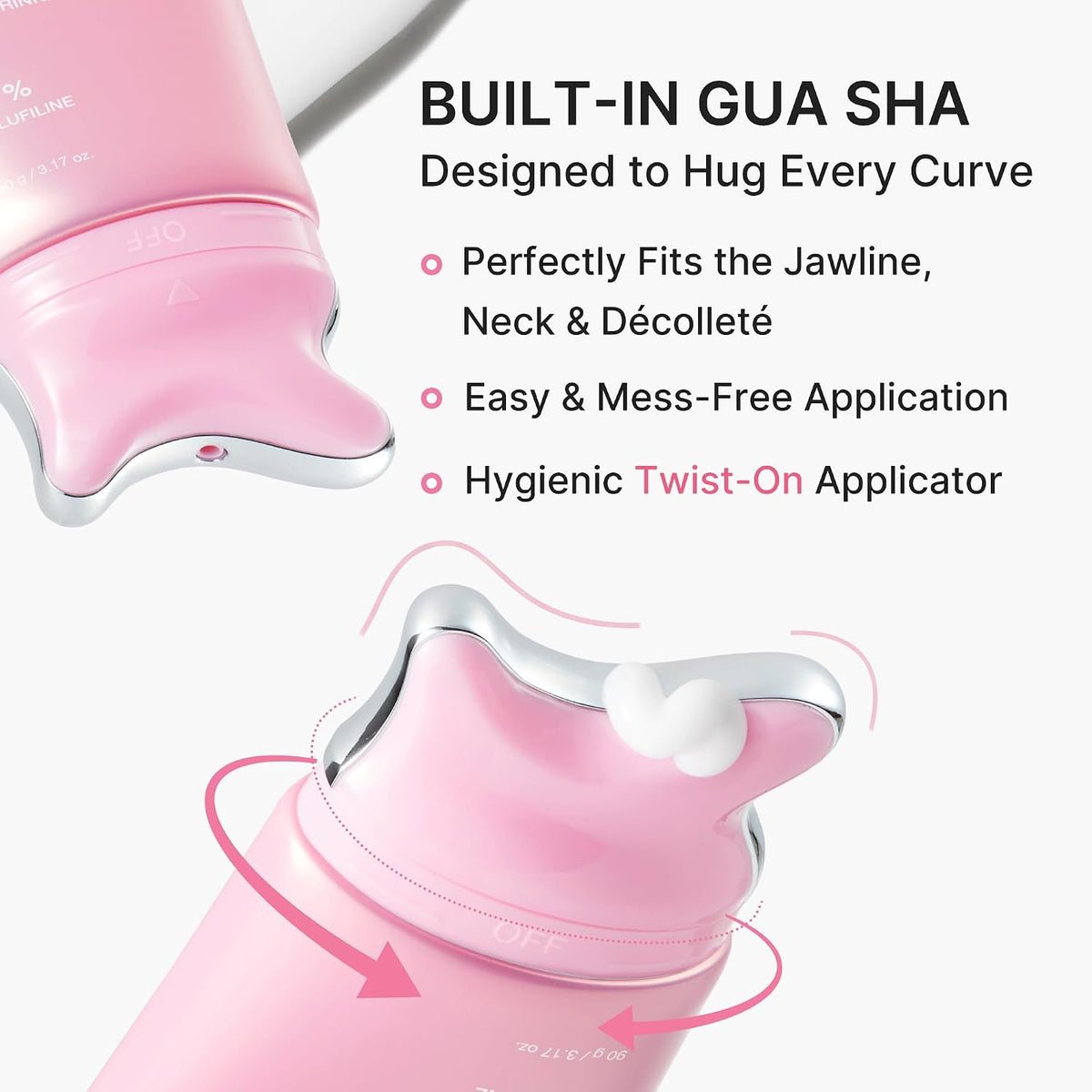 Medicube PDRN Collagen Gua Sha Neck Wrinkle