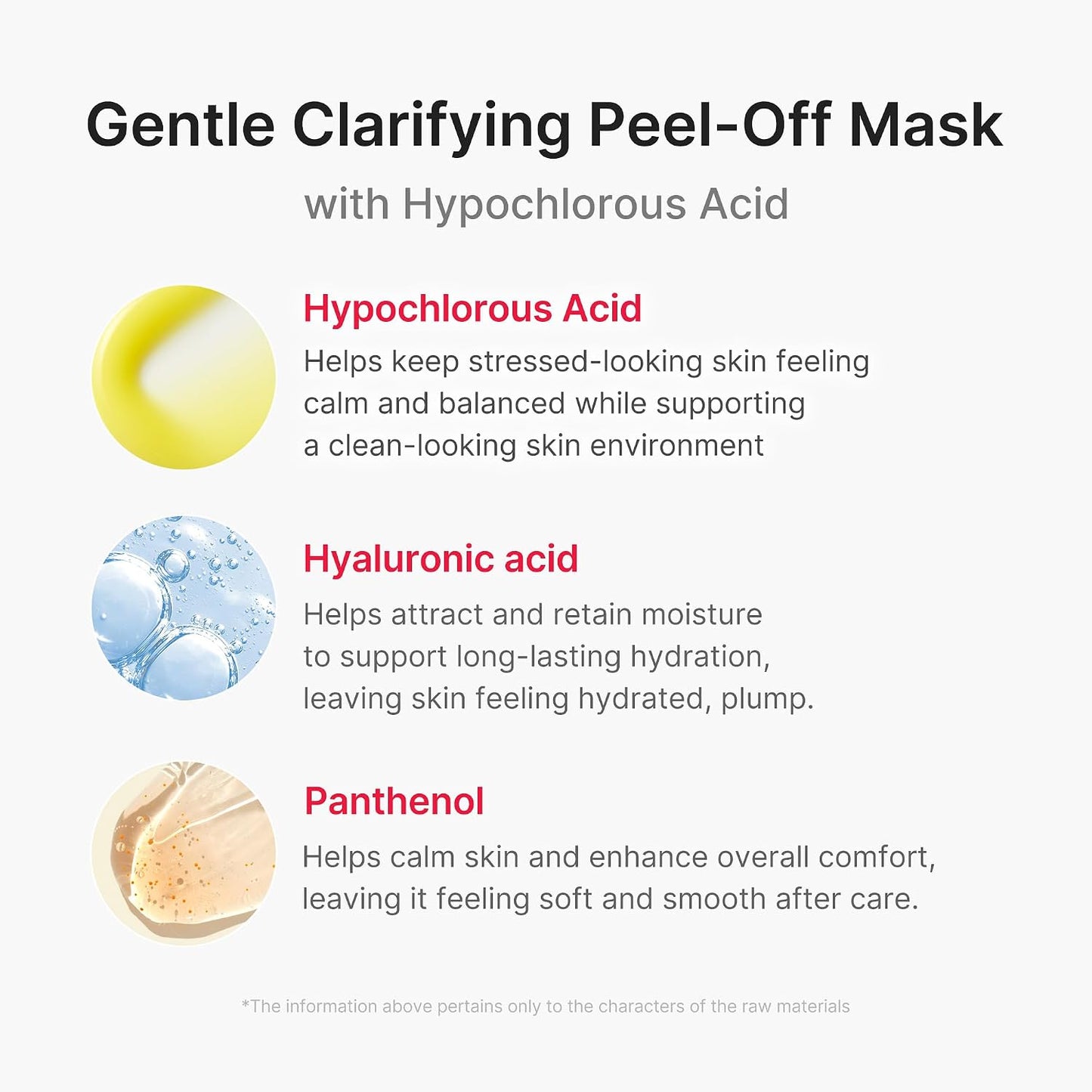Medicube Hypochlorous Acid Peel Mask (3 Sheets)
