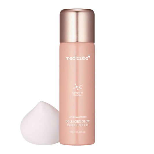 Medicube Collagen Glow Bubble Serum 100ml [GROUND SHIPPING ONLY]