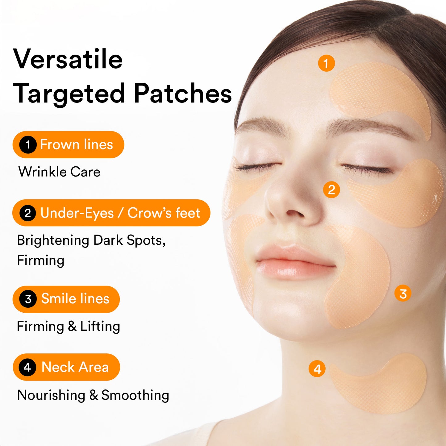 Abib Glutathione Kojic Acid Eye Patch Vita Jelly (60 Patches)