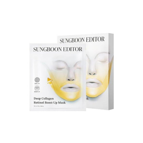 Sungboon Editor Deep Collagen Retinol Boost Up Mask Set (4ea)