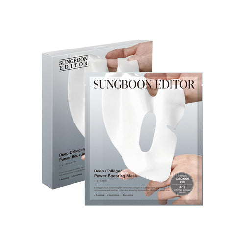 Sungboon Editor Deep Collagen Power Boosting Mask (4ea)