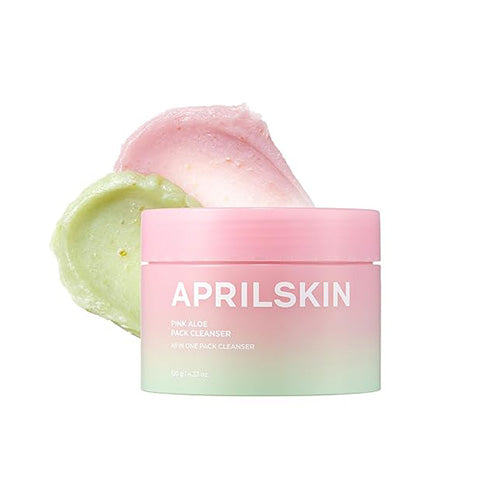 APRILSKIN Pink Aloe Pack Cleanser (120g)