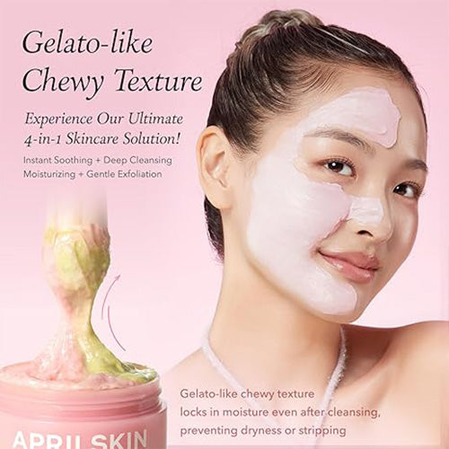 APRILSKIN Pink Aloe Pack Cleanser (120g)
