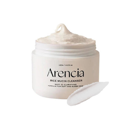 Arencia Rice Mucin Face Cleanser – Cleanse, Exfoliate & Glow in One Step