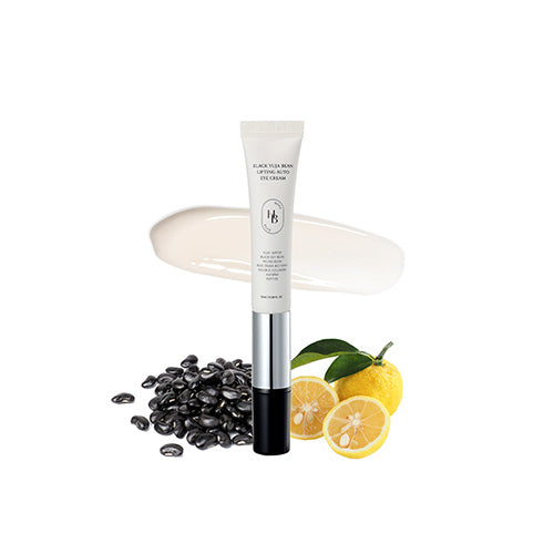 Heveblue Black Yuja Bean Lifting Auto Eye Cream 15ml
