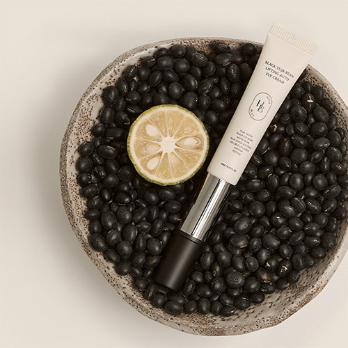 Heveblue Black Yuja Bean Lifting Auto Eye Cream 15ml