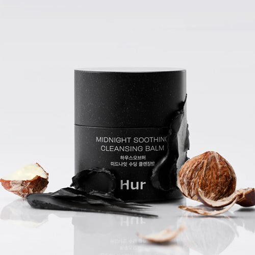 House Of Hur Midnight Soothing Cleansing Balm 50ml-Melt Away Makeup, Soothe Your Skin