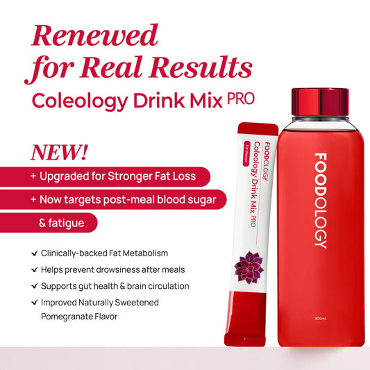 Foodology Coleology Drink Mix PRO (Red Pomegranate)