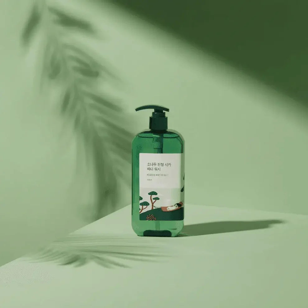 Round Lab Pine Calming Cica Body Wash – 400ml