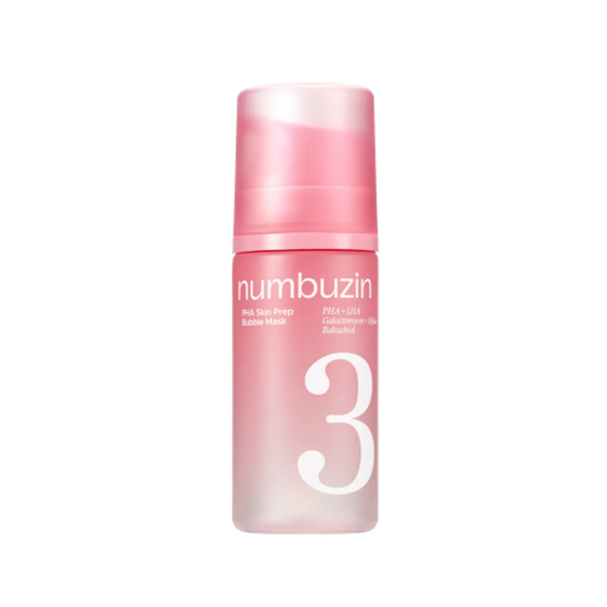 Numbuzin No.3 PHA Skin Prep Bubble Mask – 90ml