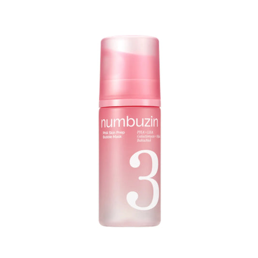 Numbuzin No.3 PHA Skin Prep Bubble Mask – 90ml