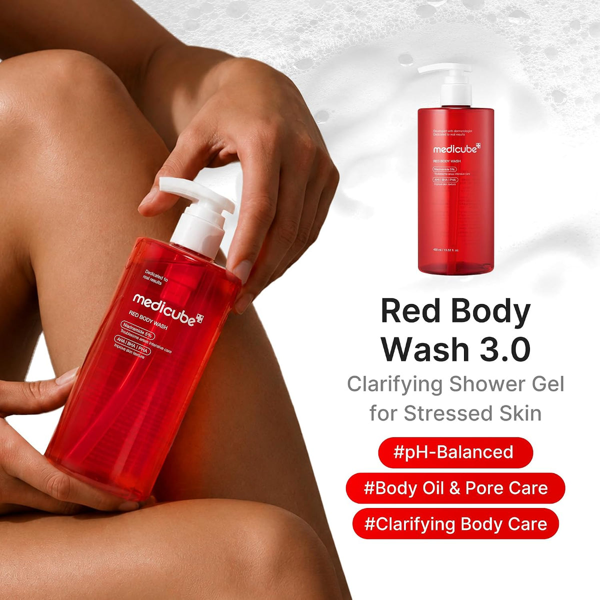 Medicube Red Acne Body Wash 3.0 *Renewed*